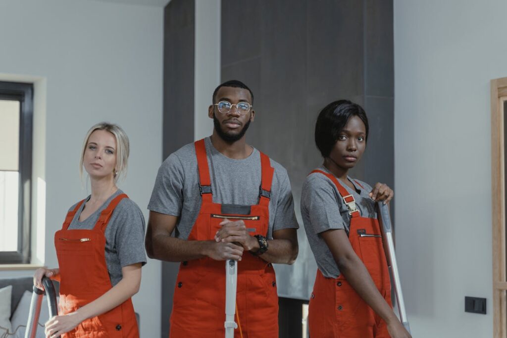 On Call Cleaning Staff in Qatar